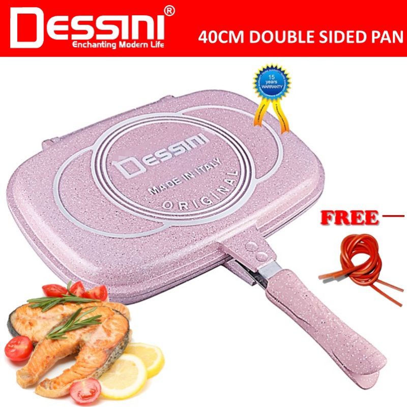 Dessini Double Sided Fry Pan