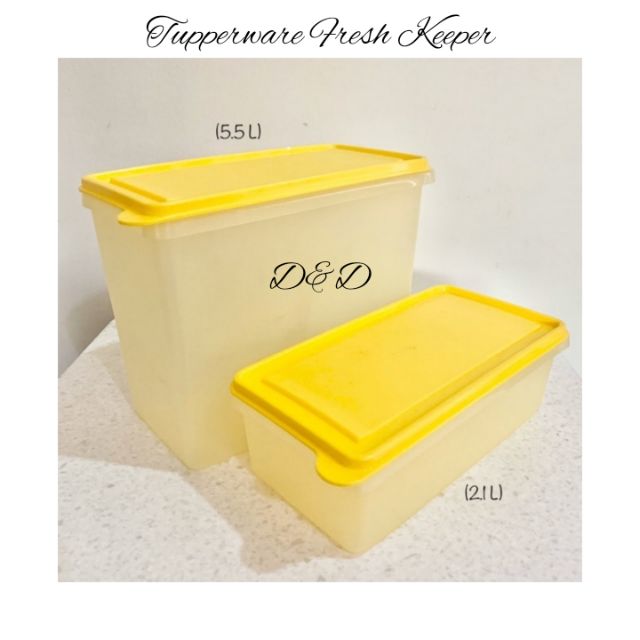 Tupperware Fresh Tall Keeper | Laundry Powder Keeper (1) - 5.5Litre ...