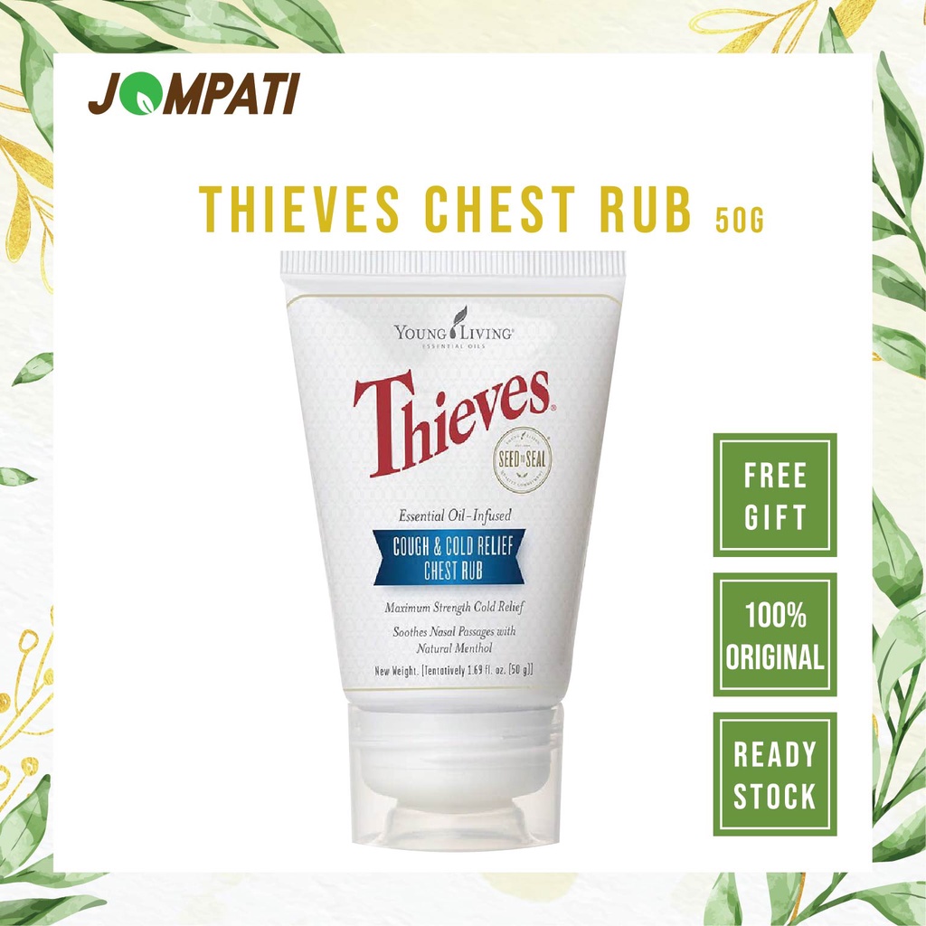 Young Livings Thieves Chest Rub 50g (READY STOCK) Shopee Malaysia