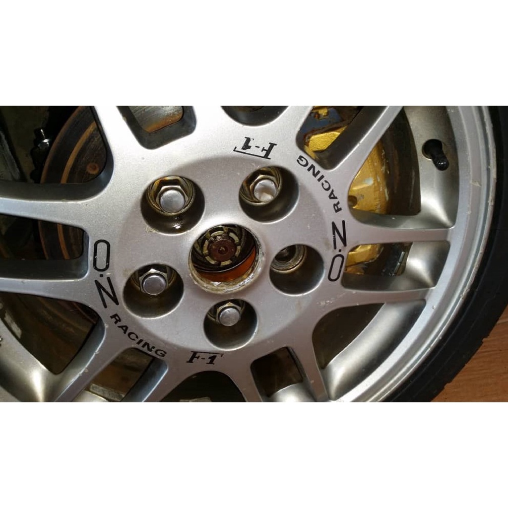 Sticker sportrim O.Z Racing F1 (cutting ori spec) | Shopee Malaysia