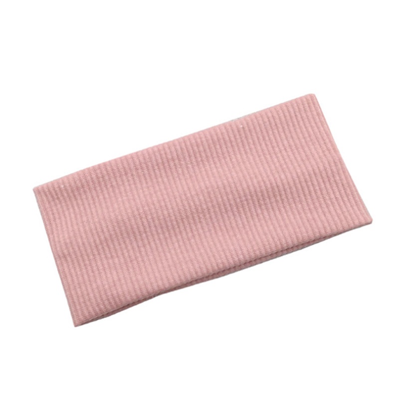 Stretchy Soft Running Head Band Lightweight Elastic Exercise Band Women ...