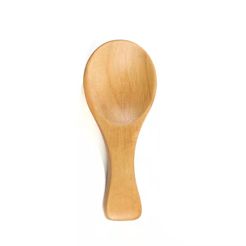 Sudu Kayu Rempah Wood Condiment Scoop Small Wooden Salt Spoon Mini ...