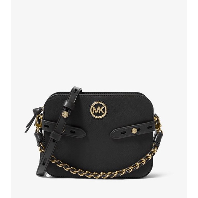 MK Michael Kors Carmen Large Saffiano Leather Crossbody Bag US