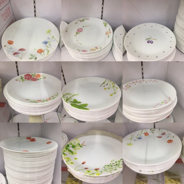 Corelle Dinner Plate 26cm (110LP) Shopee Malaysia