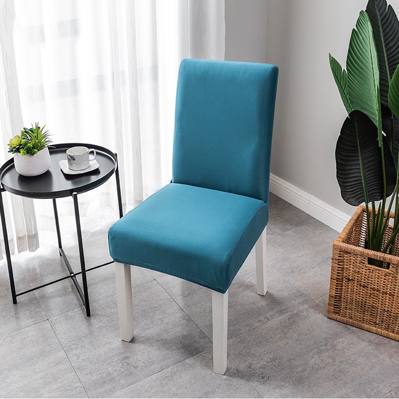 Bg OSM JKT H5389 Dining Bench Chair Cover/Plain Chair Cover Set/Plain