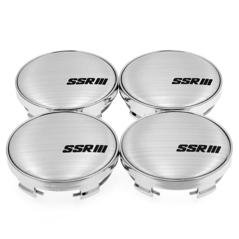 4x 60mm SSR Nabendeckel Felgendeckel Radkappen