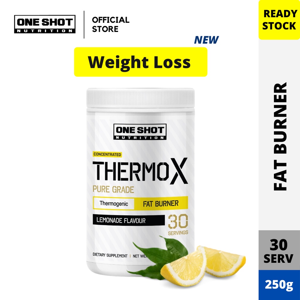 Fat Burner ThermoX for Slimming Fat Blocker and Carb Blocker One Shot