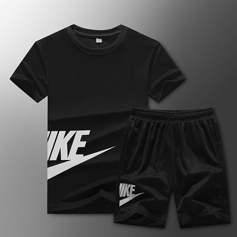 Nike 2 piece short cheap set men's