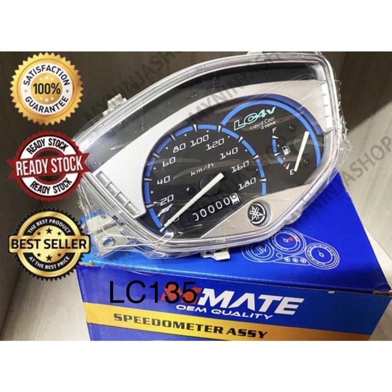 Yamaha LC135 Meter Assy Speedometer 4 Speed LC V1 | Shopee Malaysia