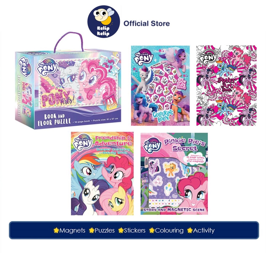 My little pony floor 2024 puzzle