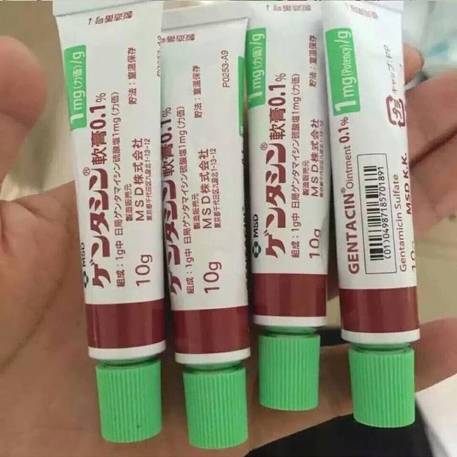 Gentacin Scar improvement Cream 10g Japan Shopee Malaysia