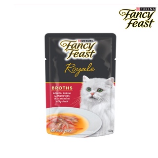 Fancy feast royale store broths