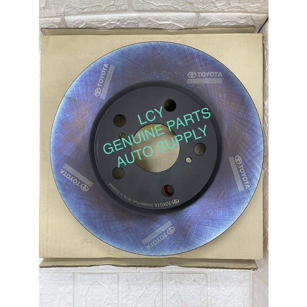 TOYOTA INNOVA TGN140 DISC ROTOR (FRT) (43512-0K170) | Shopee Malaysia