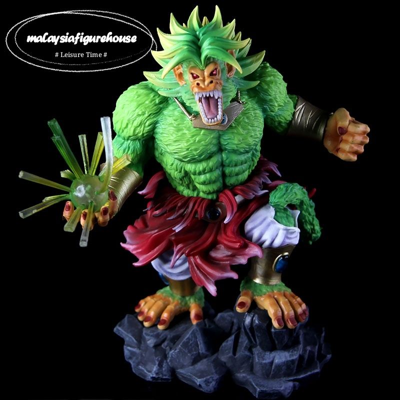 🔥READY STOCK🔥32CM XY DRAGON BALL ANIME BROLY OOZARU GORILLA HUGE COPY ...