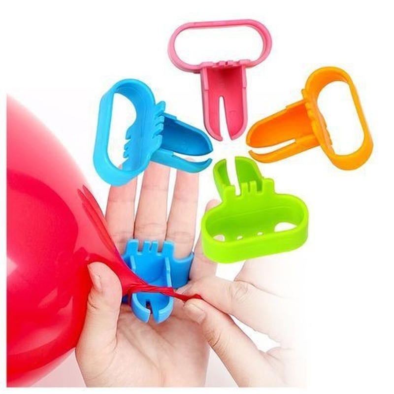 1pcs Balloon Knotter Latex Balloon Fastener Easily Knot Party Supplies Shopee Malaysia 4786