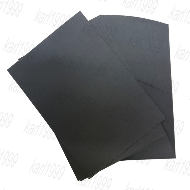 Black Colour Paper A4 Size (100'S / pack) | Shopee Malaysia