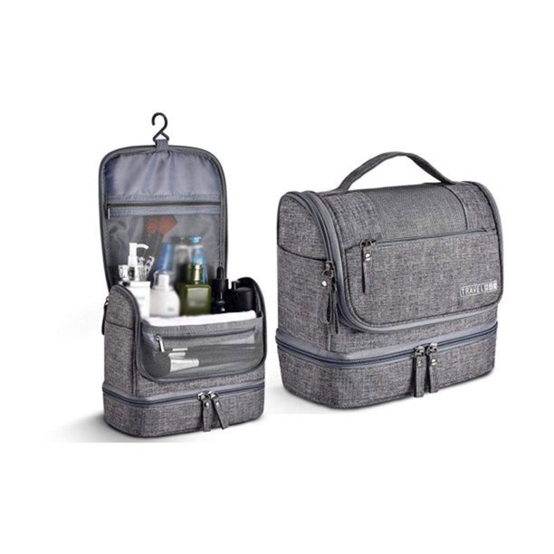 Toiletry Bag Travel Waterproof Cosmetic Bag Multifunction Organizer Bag ...