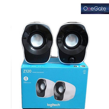 Logitech Z120 Speaker 2W | Shopee Malaysia
