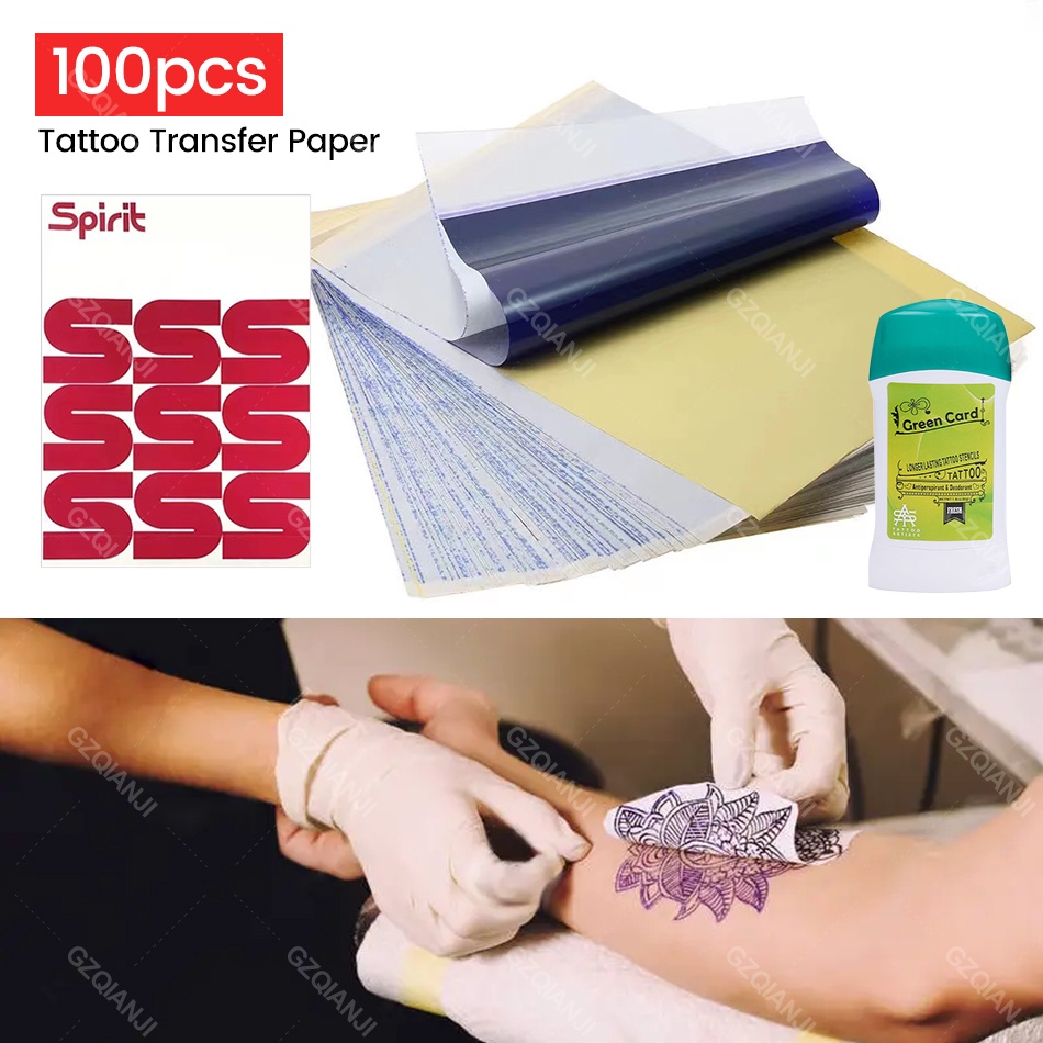 Professional Temporary Tattoo Stencil Maker 4ply Transfer Paper