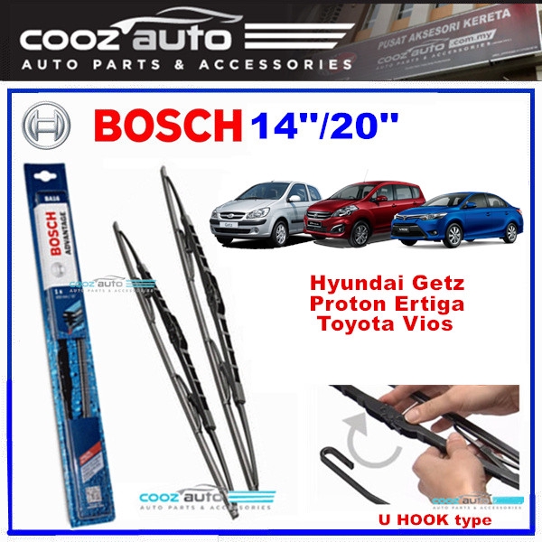 Proton Ertiga / Toyota Vios / Hyundai Getz (20" / 14") Bosch Advantage