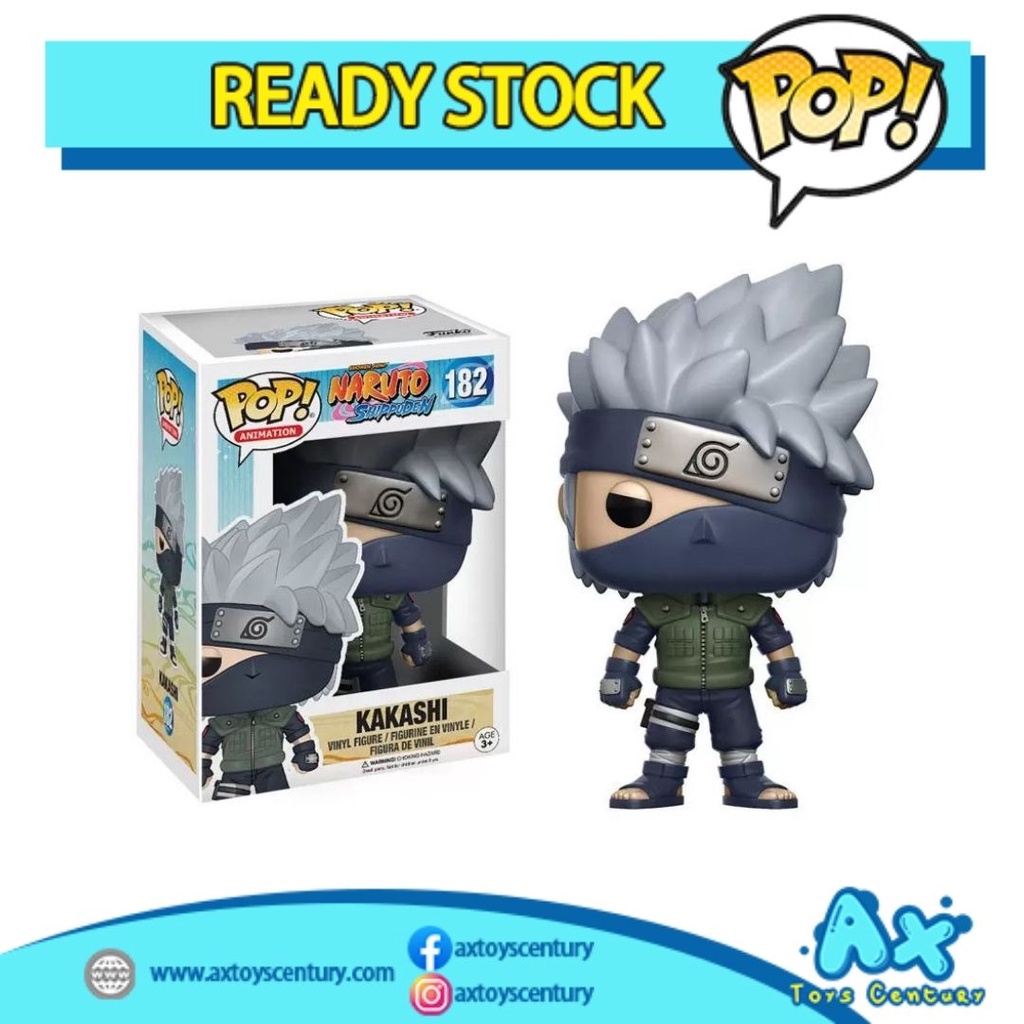 Funko Pop - Naruto Shippuden - Kakashi #182