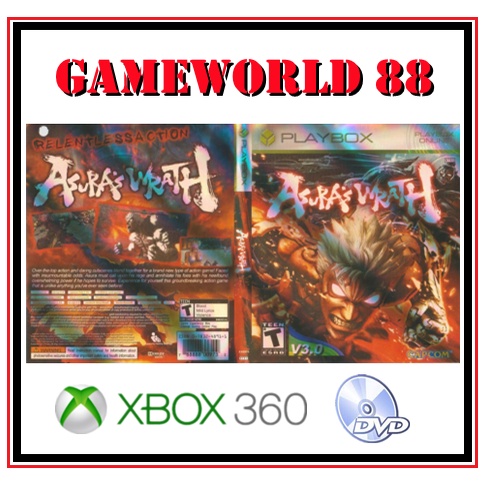 Asura's Wrath (xbox 360) Used 360 Play Games For Xbox 360 Game Video Game  Famicom Game Console Used Game Box - Game Deals - AliExpress