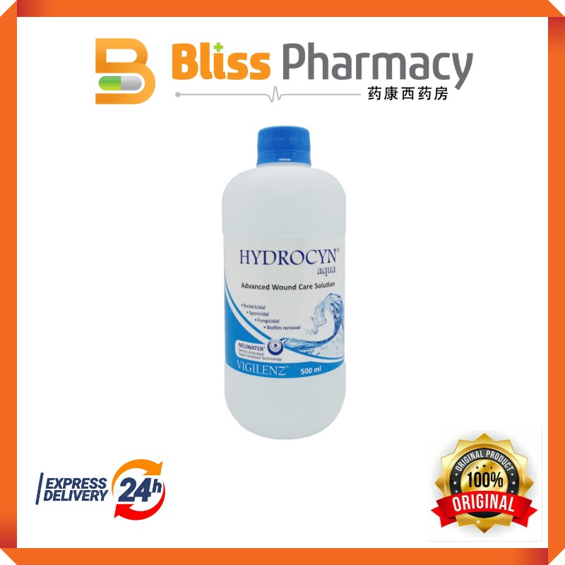 Hydrocyn wound care solution 500ml | Shopee Malaysia
