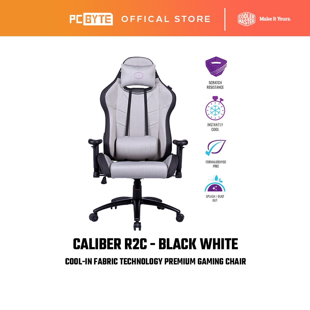 Cooler Master Caliber R2C with COOL-IN Fabric Technology - Premium ...
