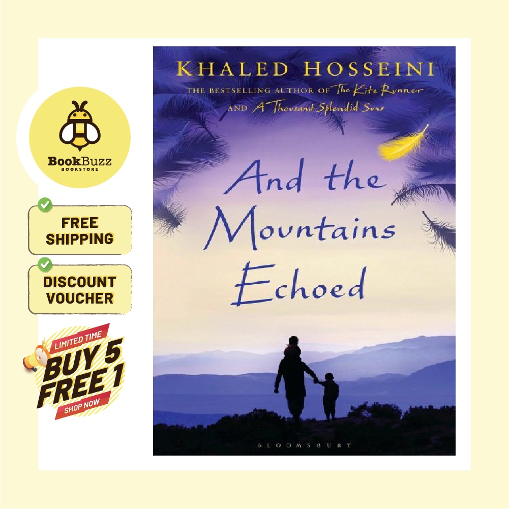 And the Mountains Echoed By Khaled Hosseini | Shopee Malaysia