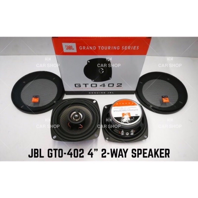 JBL 4 Inch 2Way Speaker (GTO 402) 6inch jbl 6/9jbl for all car wira iswara myvi toyota honda