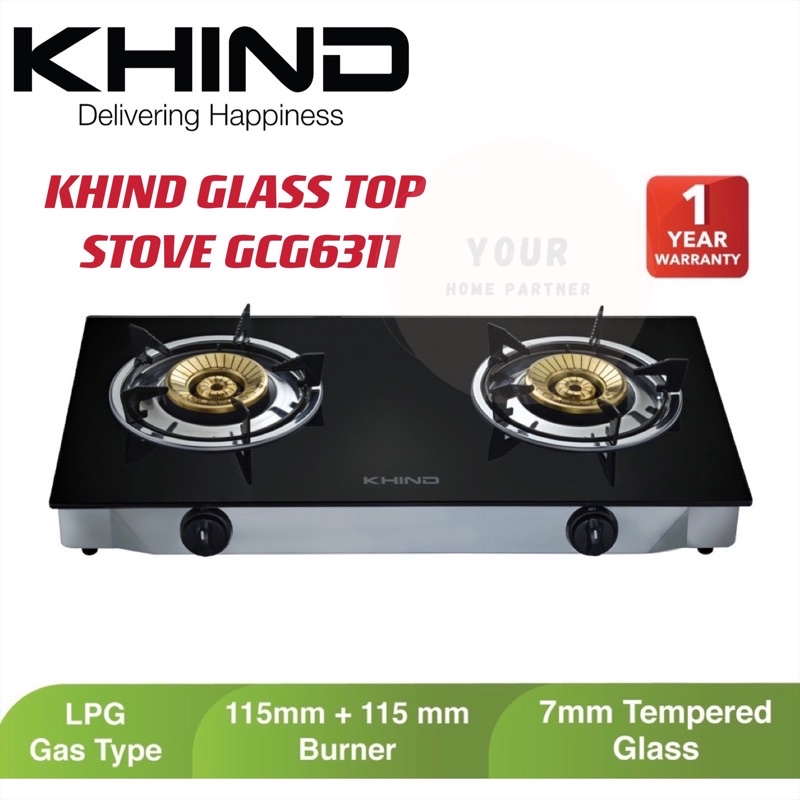 Khind deals gas stove