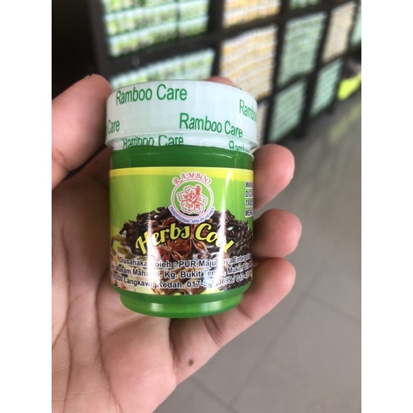 (TWIN PACK) RAMBOO CARE (HERBS COOL) 💯 ORIGINAL BRAND LANGKAWI | Shopee ...