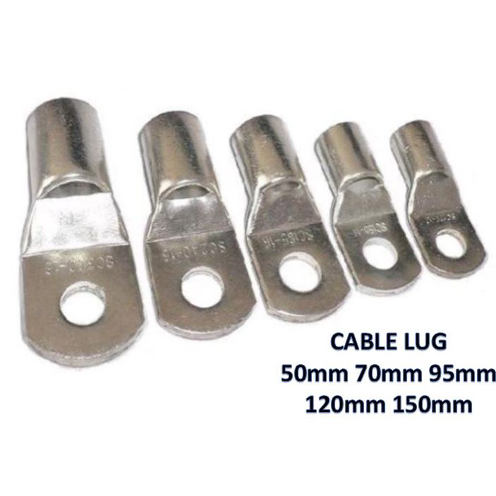 SC Cable Lug Copper Cable Lug 50mm 70mm 95mm 120mm 150mm | Shopee Malaysia