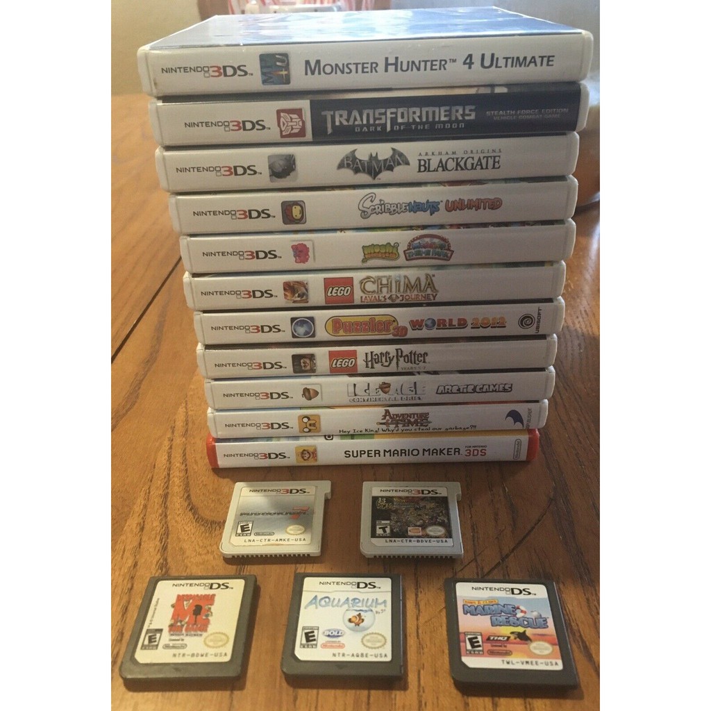 Used nintendo 3ds clearance games