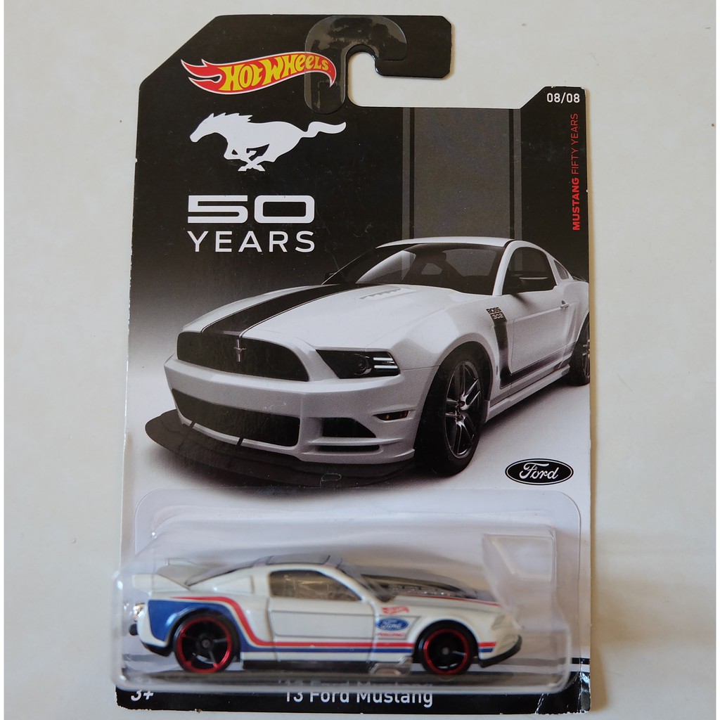 Hot wheels cheap mustang 50 years