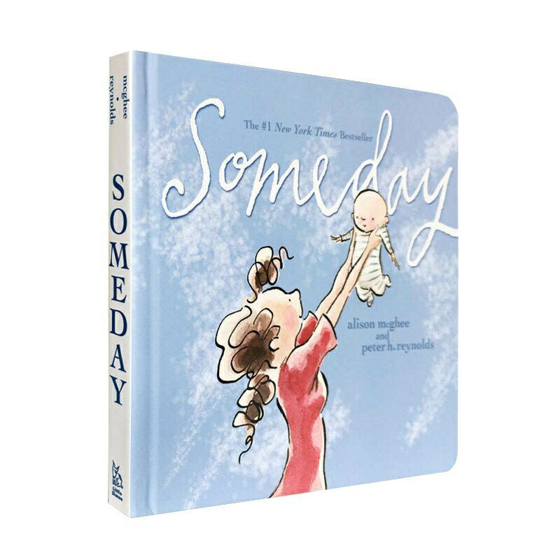 Someday by Alison McGhee Original board book | Shopee Malaysia