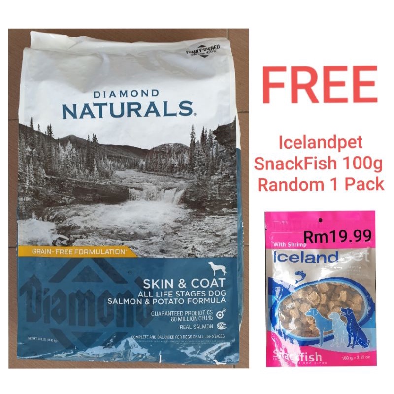 Diamond naturals on sale salmon and potato