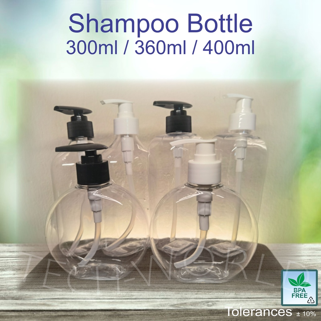 shampoo bottle shower gel pump head dispenser pet bottle Shopee Malaysia