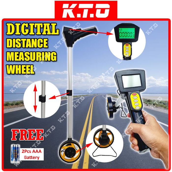 Smart deals measuring wheel