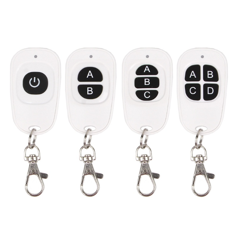Seas 1 4 Channel RF Remote Control Transmitter 433MHz EV1527 for ...