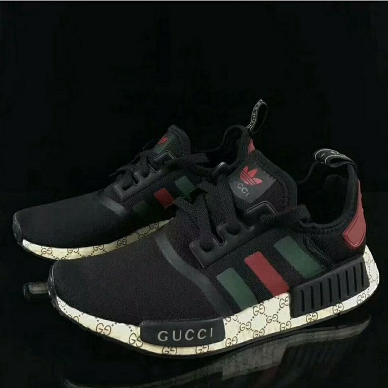 Hot Item /100%Original Gucci X Adidas Nmd-R1 Sneakers Black For Men Or  Women | Shopee Malaysia