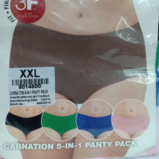 carnation panty model