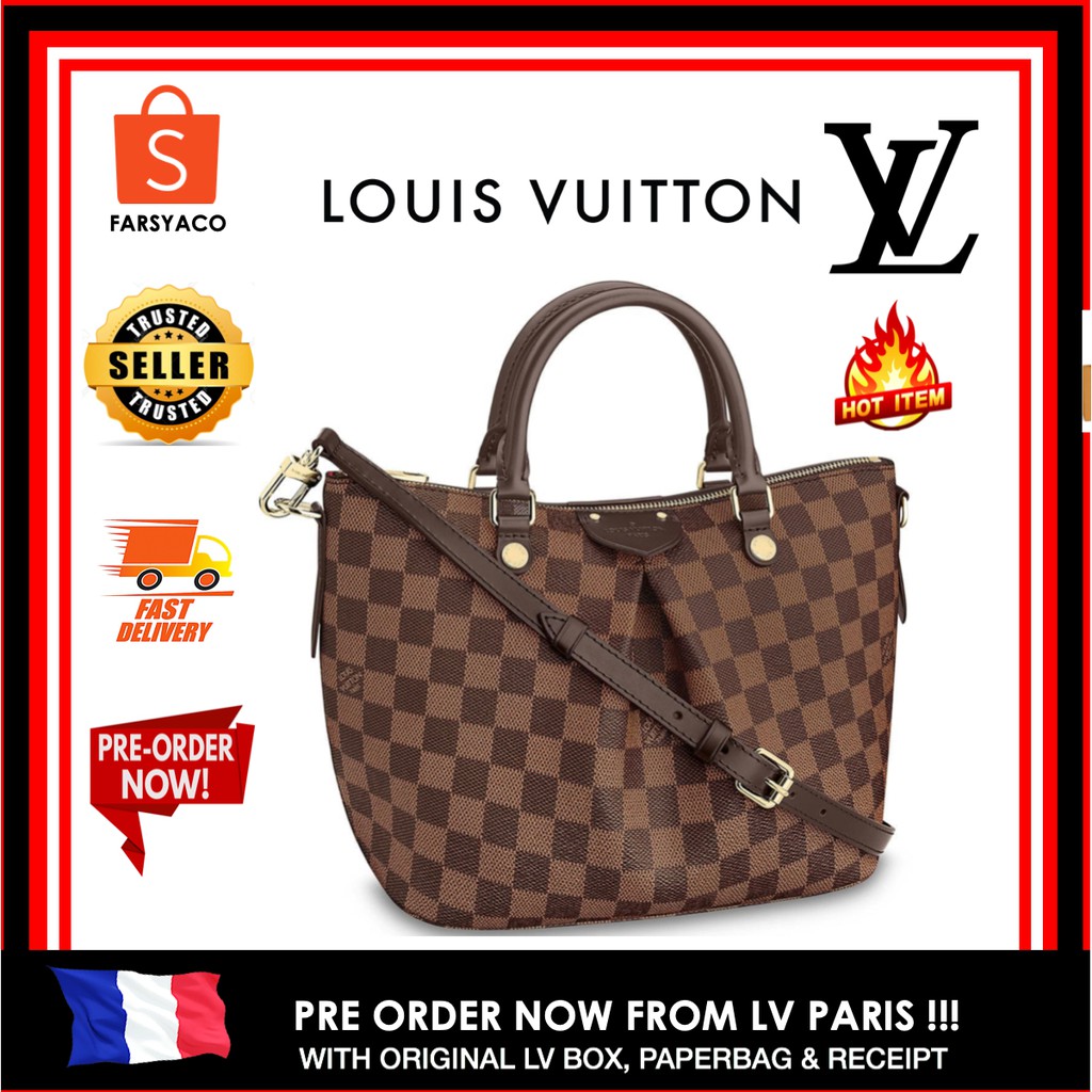 From LV Paris Louis Vuitton Siena PM Code N41545 Siena MM Code N41546 Louis Vuitton Paris Personal Shopper