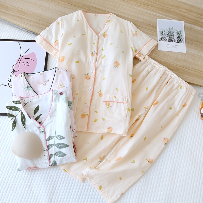 100 percent cotton sleepwear hot sale