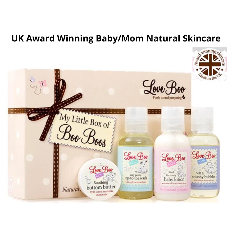 Love Boo Baby My Little Box Of Boo Boos (4 Products) GIFT SET Natural ...