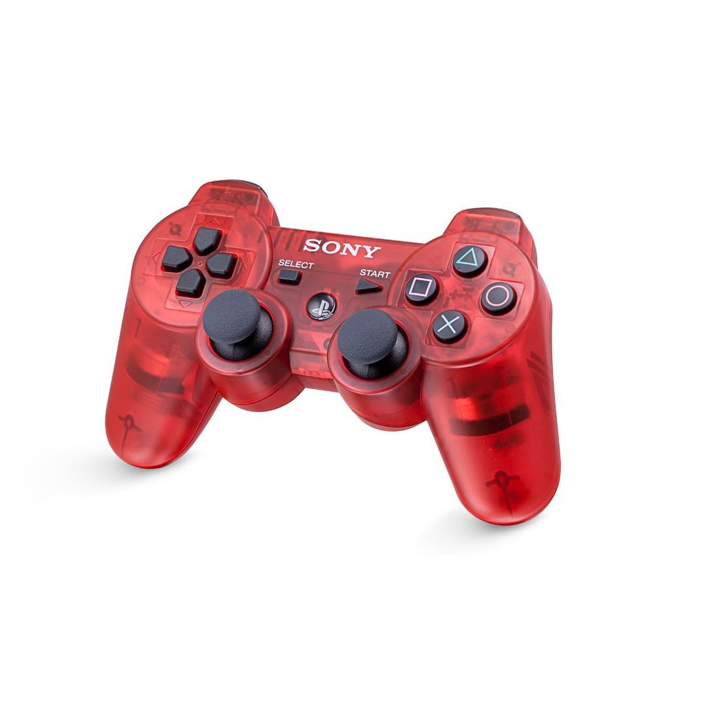 Red playstation 2024 3 controller