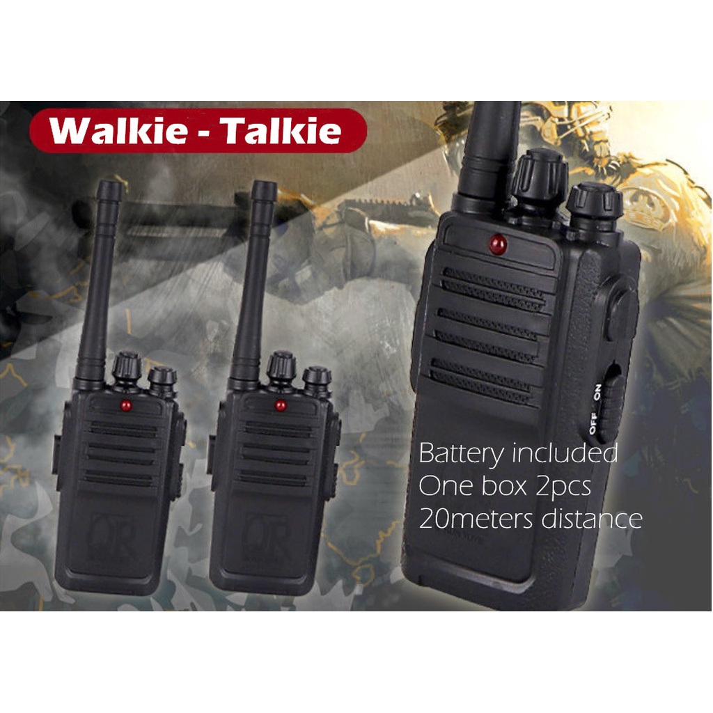 Woki Toki Walkie Talkie Pmr446 2pcs For Baofengbft3 Best Gift For