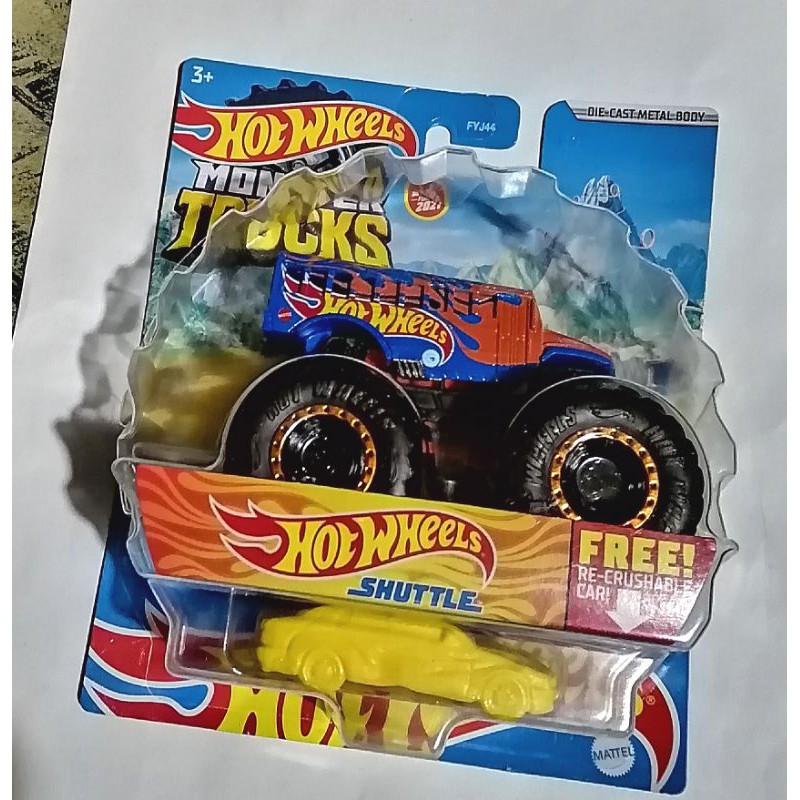 Hot wheels monster store jam treasure hunt