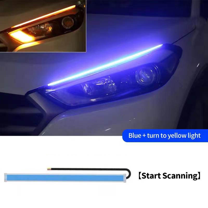 Auto motorcycle LED light daytime running light LED drl automatic light