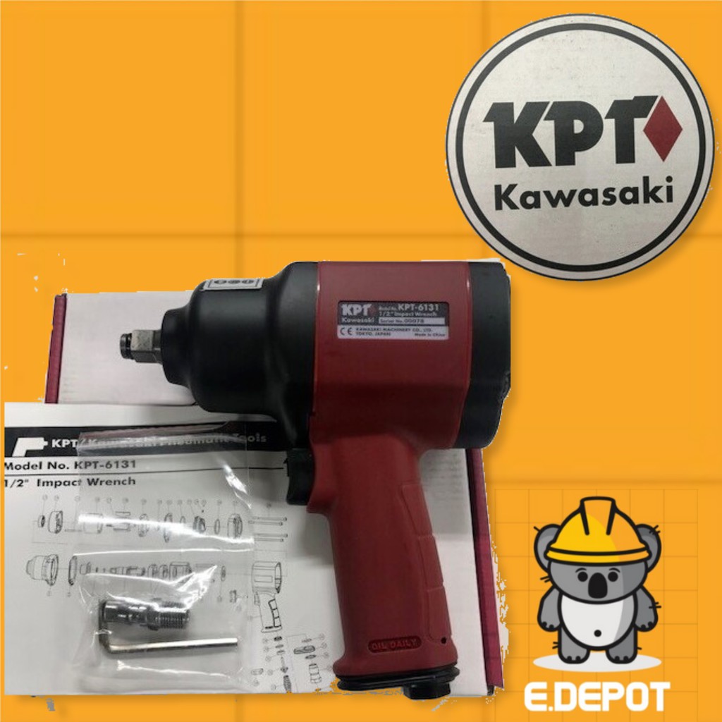 Kawasaki on sale impact wrench